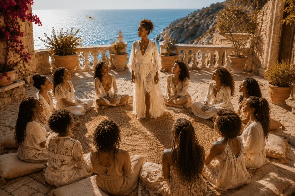 She Can Save The World — A Woman On Purpose poem image