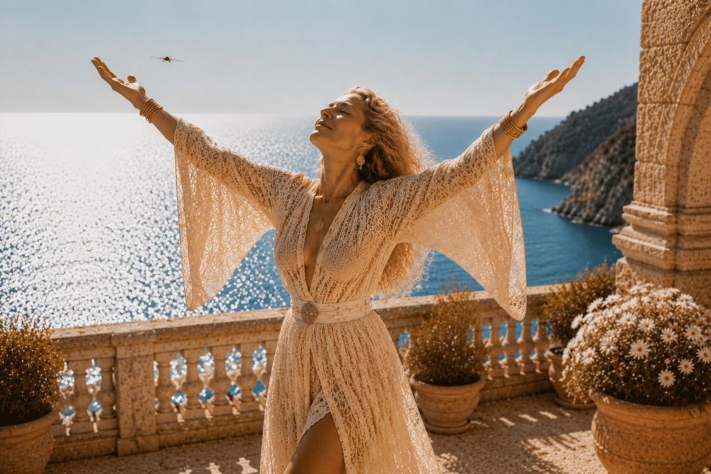 She Celebrates Again — A Woman On Purpose poem image