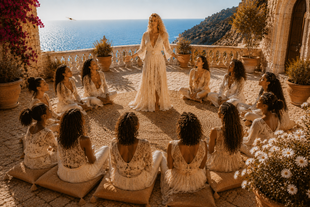 She Celebrates Her Heritage — A Woman On Purpose poem image