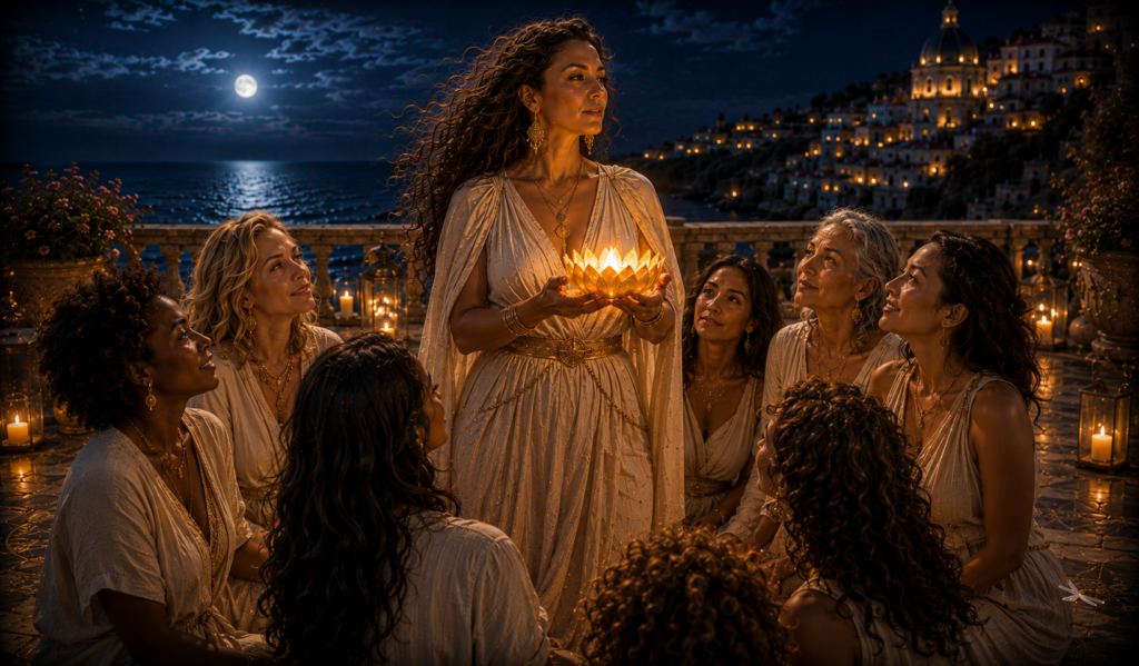She Chooses Her Destiny — poem by Alexandra Gold