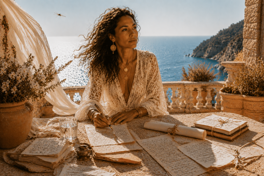 She Declares — A Woman On Purpose poem image