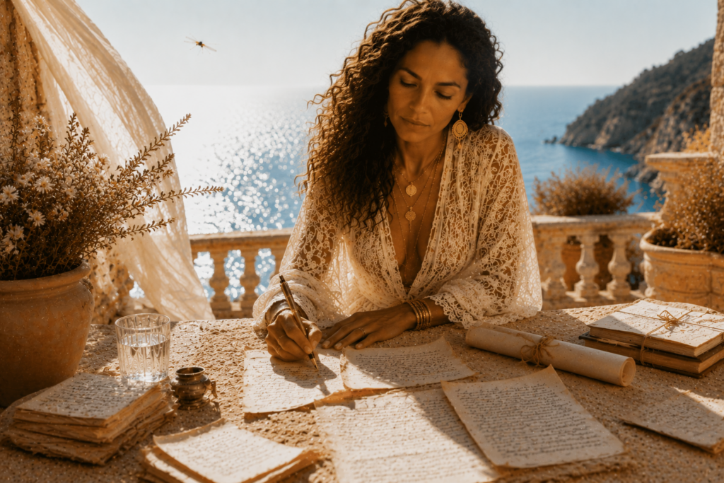 She Defines Success — A Woman On Purpose poem image