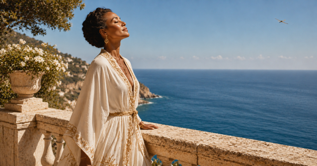 She Expands Her Horizons — A Woman On Purpose poem image