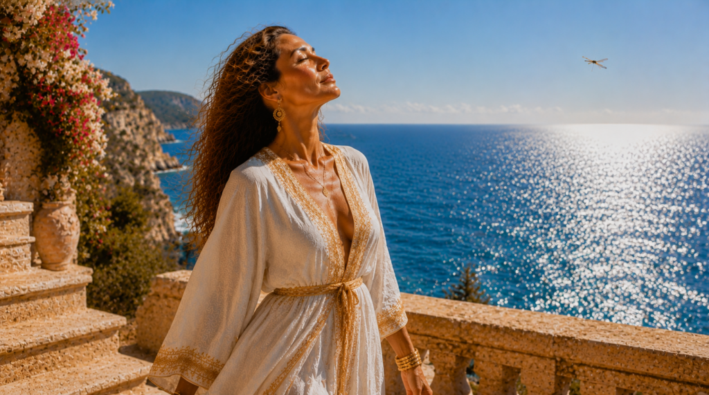 She Finds Herself — A Woman On Purpose poem image