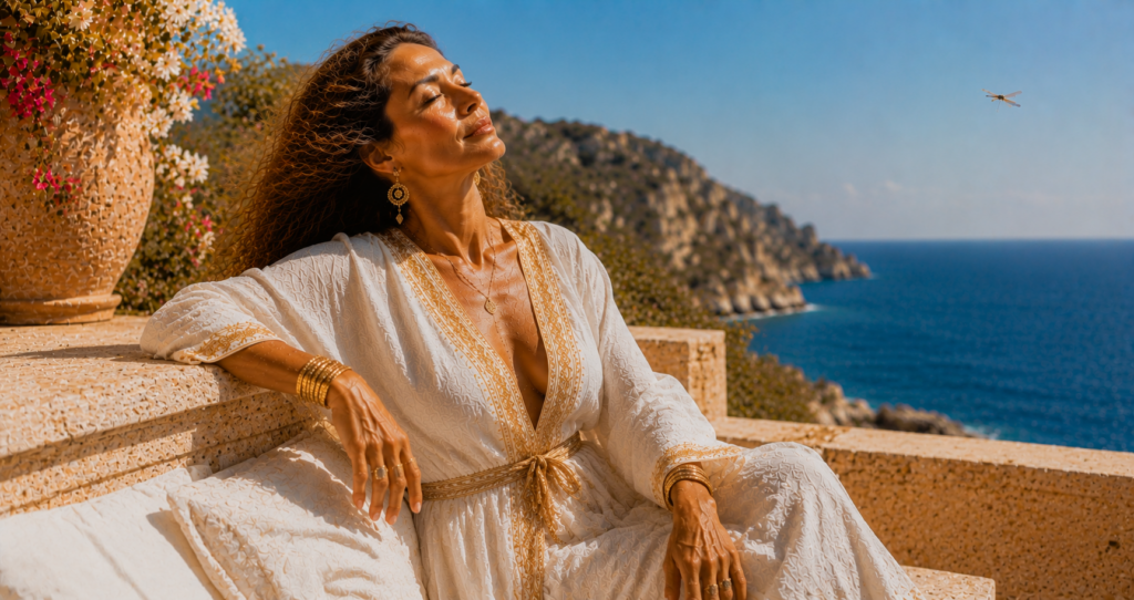 She Forgets Perfection — A Woman On Purpose poem image