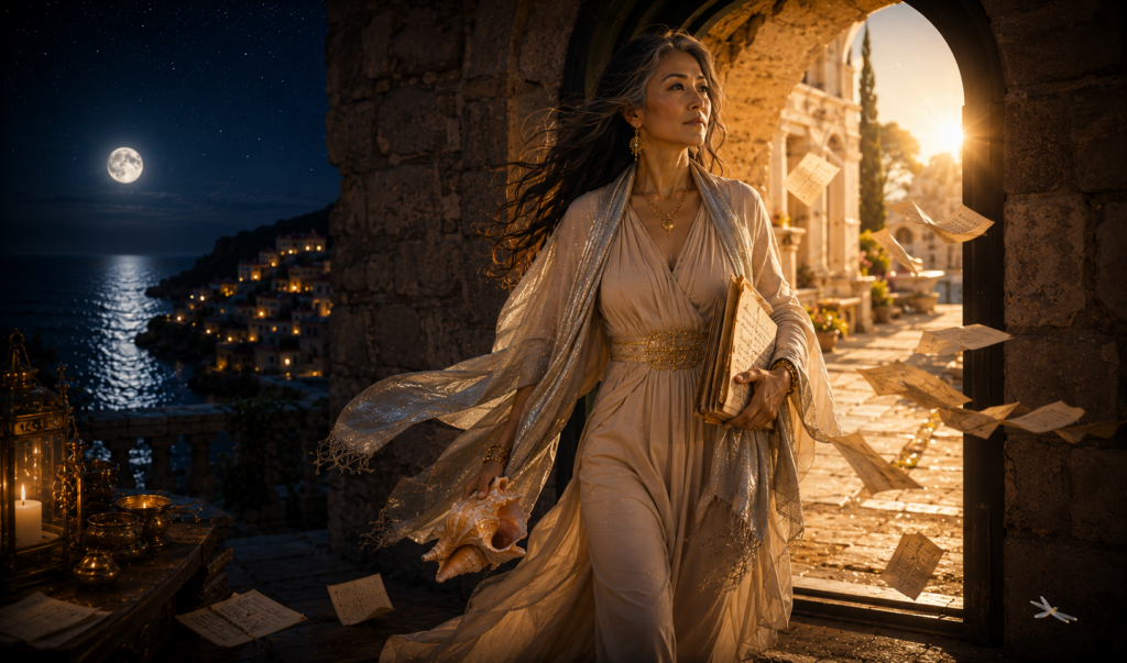 She Gets Started — poem by Alexandra Gold