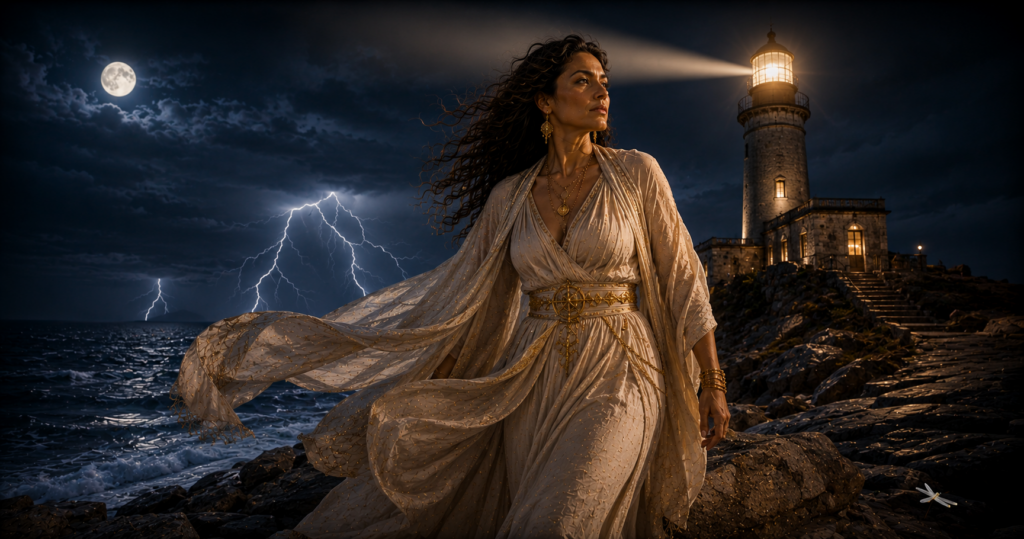 She Glides Into Action — poem by Alexandra Gold