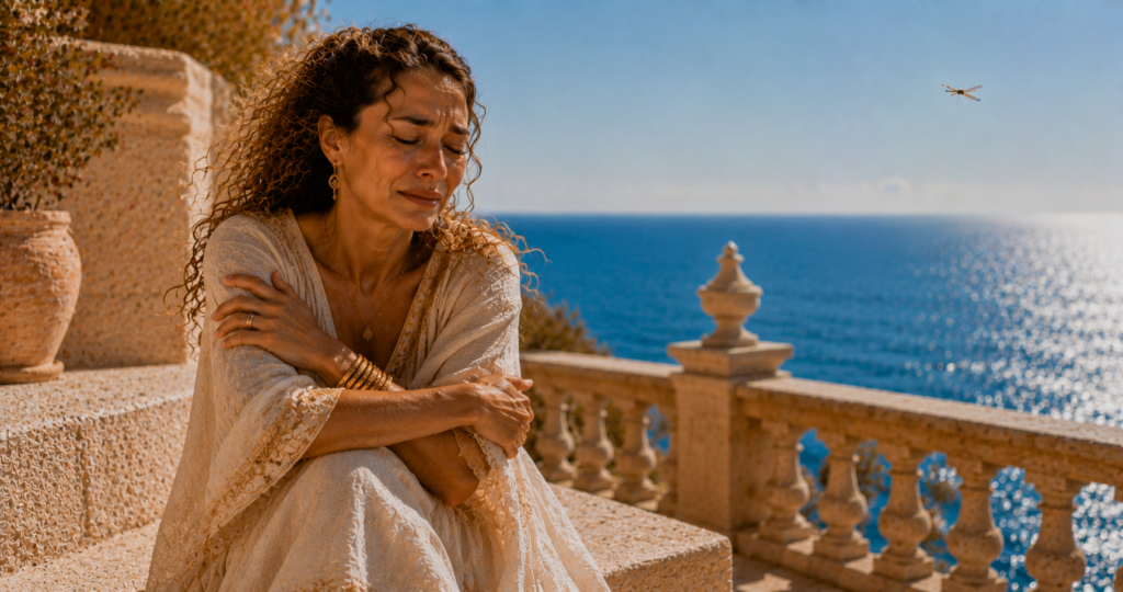 She Grieves — A Woman On Purpose poem image