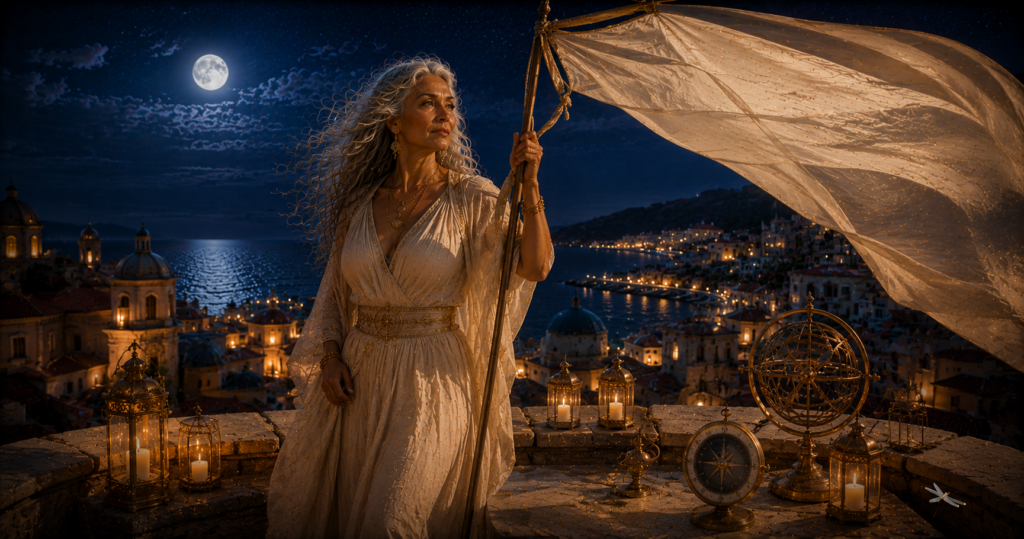 She Has Clarity — poem by Alexandra Gold