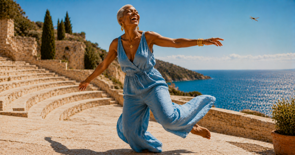 She Has Fun — A Woman On Purpose poem image