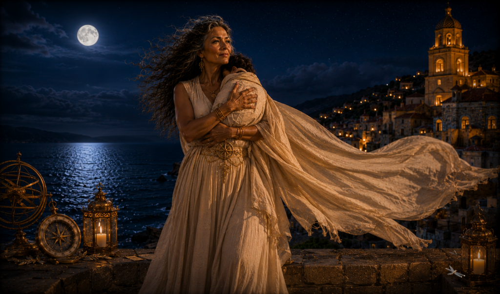 She Holds Him Dear — poem by Alexandra Gold
