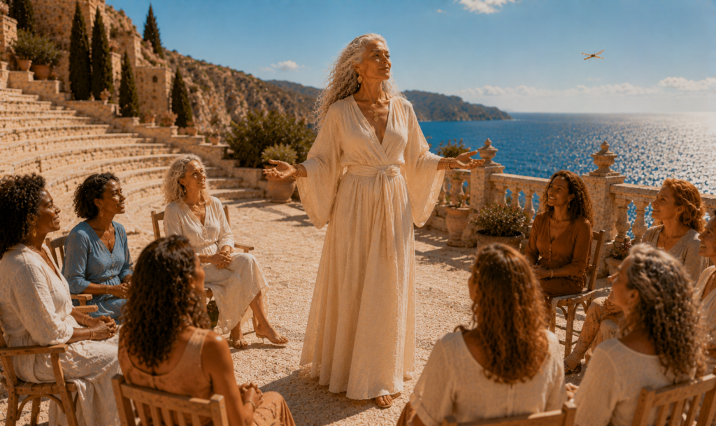 She Is A Networker — A Woman On Purpose poem image