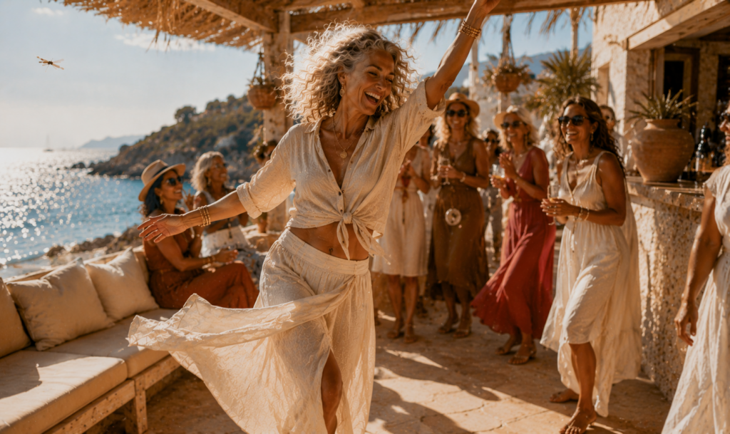She Is A Party Girl — A Woman On Purpose poem image