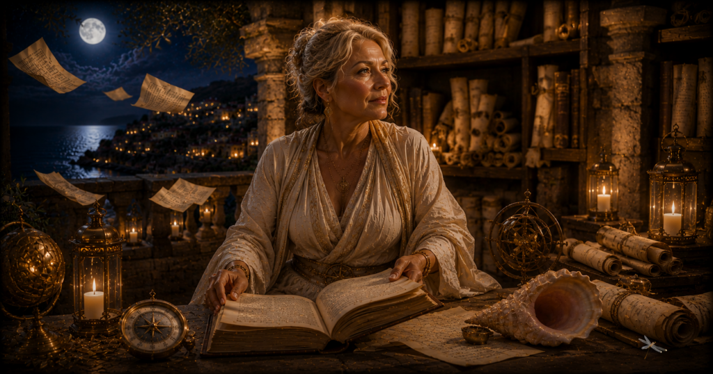 She Is A Peaceful Leader — poem by Alexandra Gold