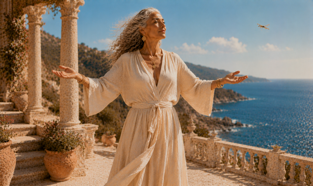 She Is A Peaceful Pioneer — A Woman On Purpose poem image