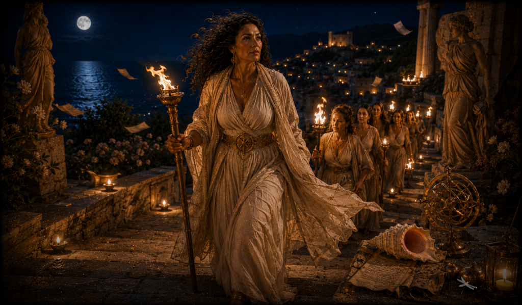 She Is A Spiritual Leader — poem by Alexandra Gold