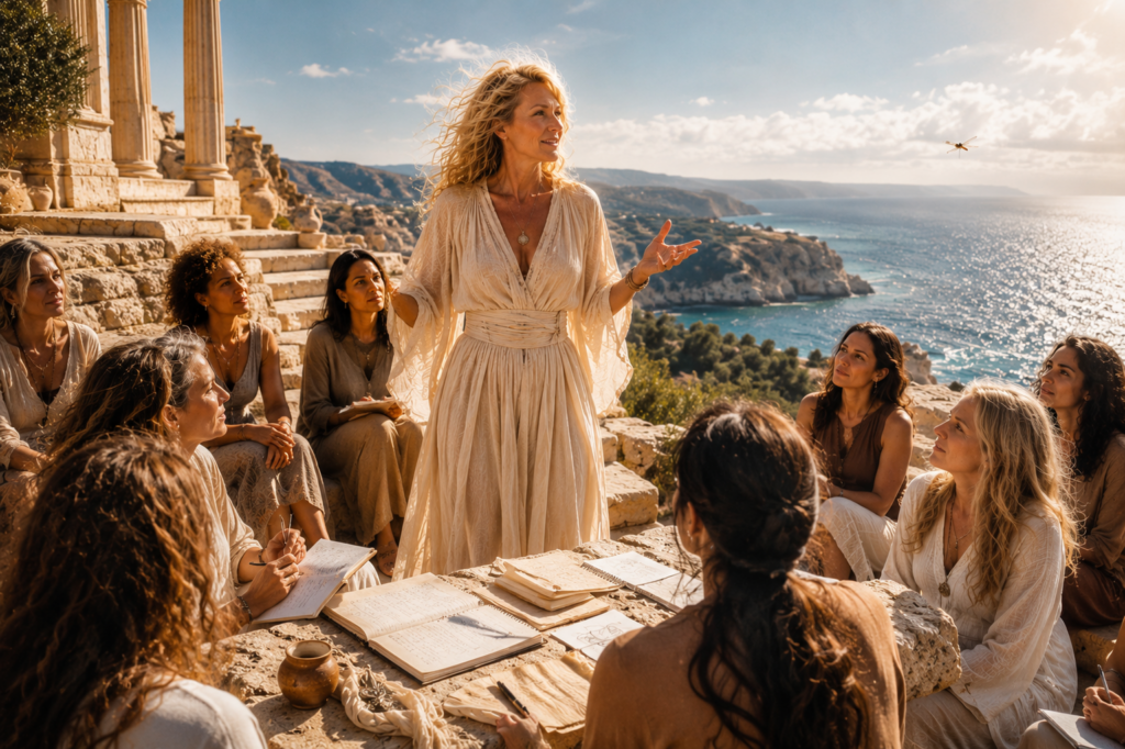 She Is A Teacher — A Woman On Purpose poem image