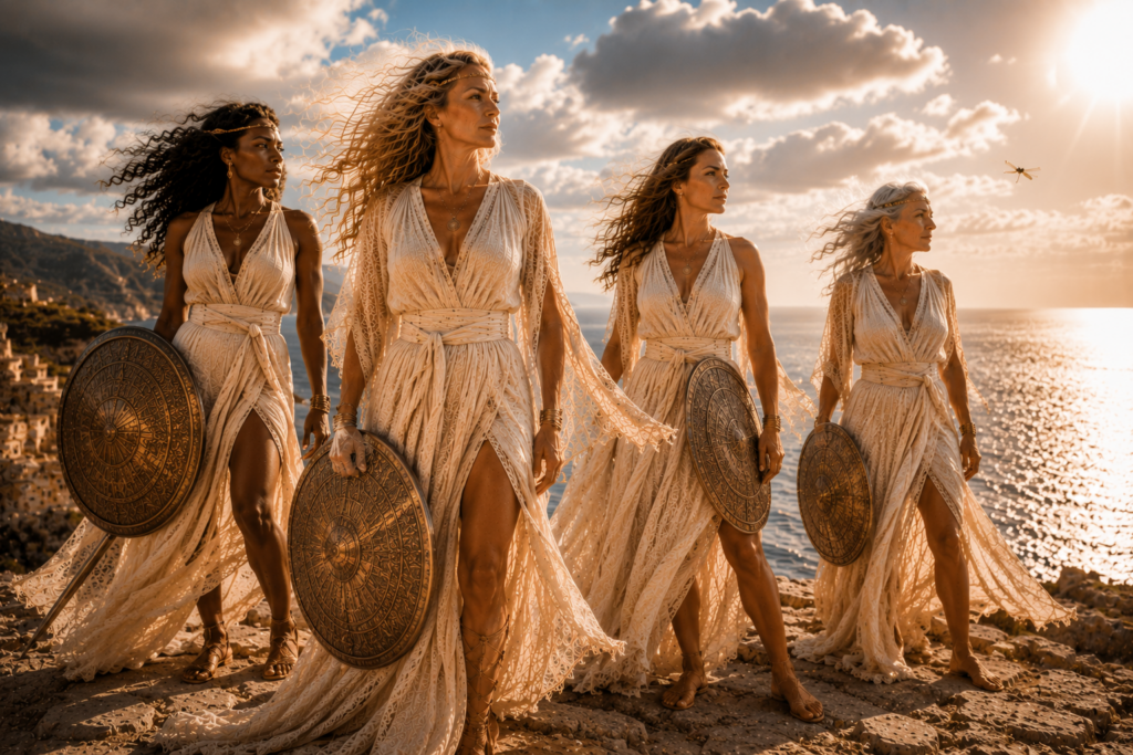 She Is A Warrior — A Woman On Purpose poem image
