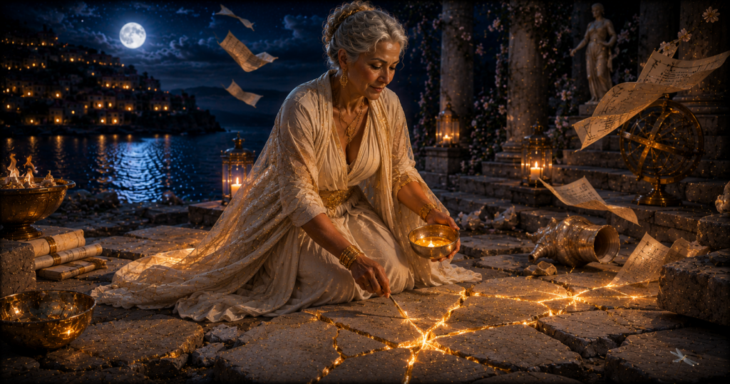She Is Abundant — poem by Alexandra Gold