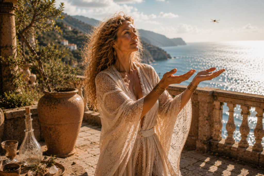 She Is An Alchemist — A Woman On Purpose poem image