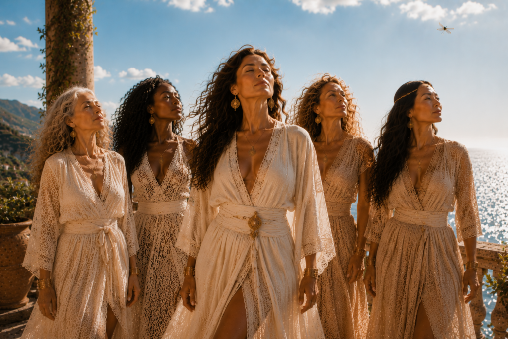 She Is Awakening — A Woman On Purpose poem image