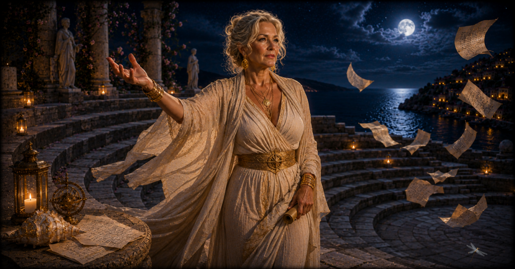 She Is Captivating — poem by Alexandra Gold