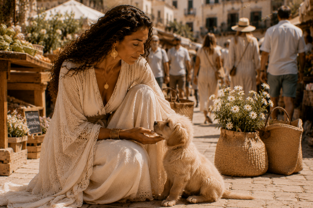 She Is Empathy — A Woman On Purpose poem image