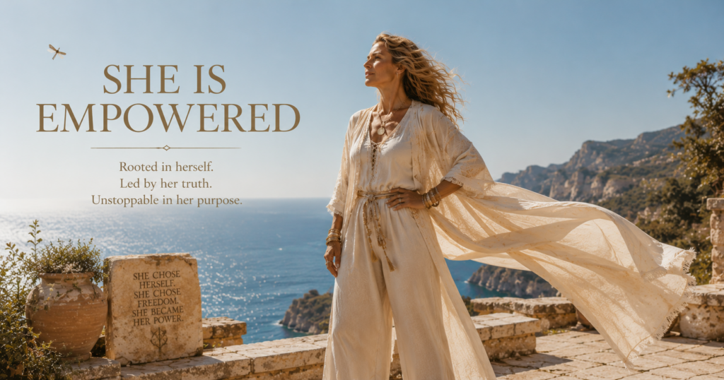 She Is Empowered — A Woman On Purpose poem image