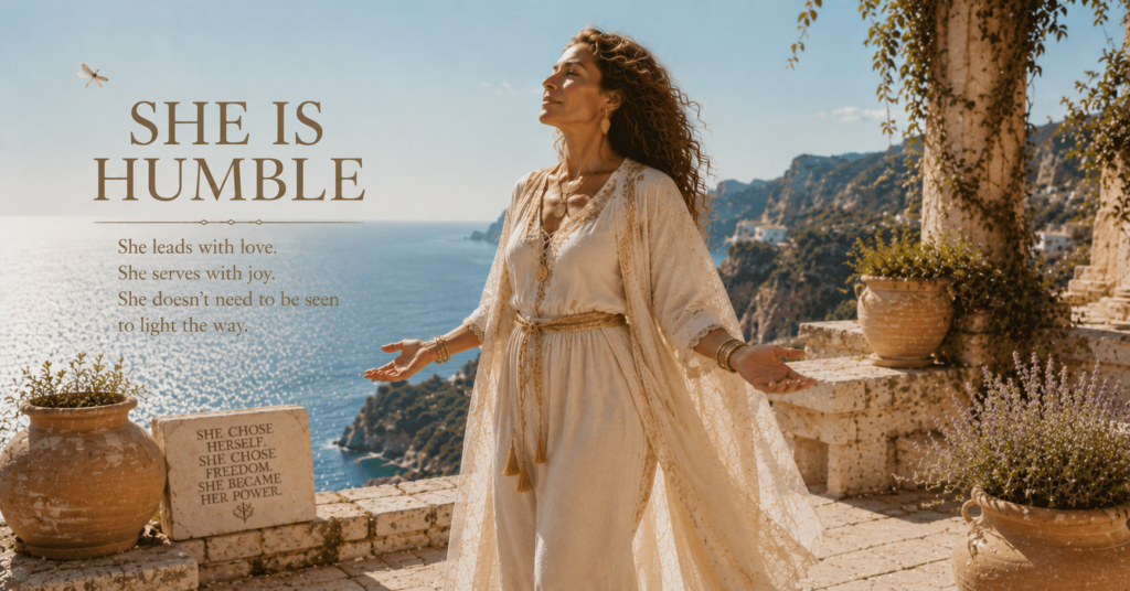 She Is Humble — A Woman On Purpose poem image