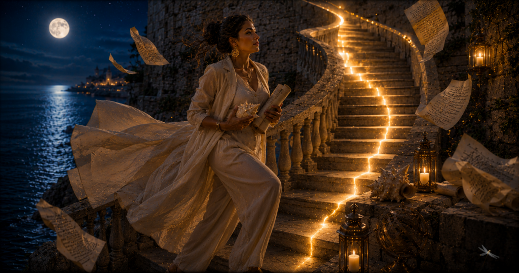 She Is Inspiring — poem by Alexandra Gold