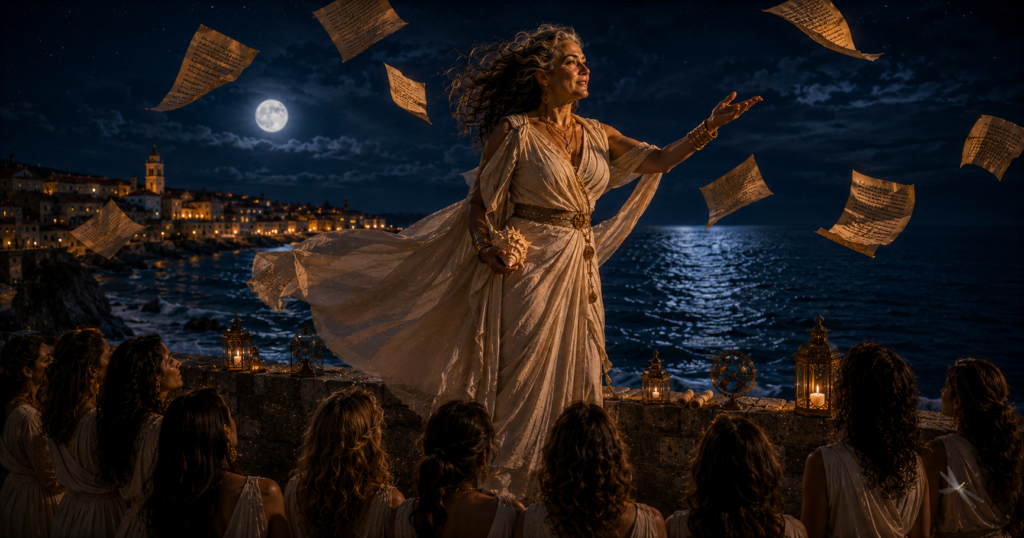 She Is Magnificent — poem by Alexandra Gold