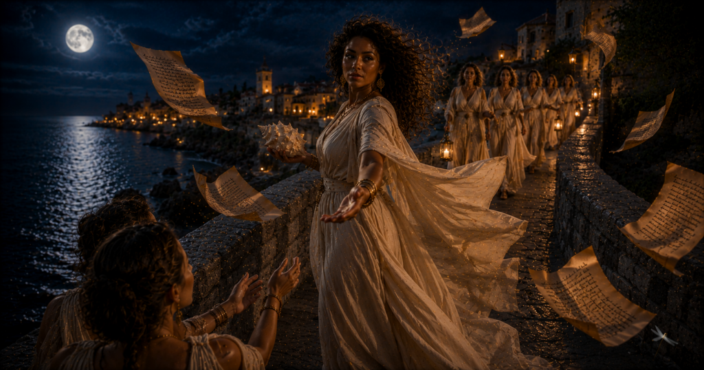 She Is Mysterious — poem by Alexandra Gold