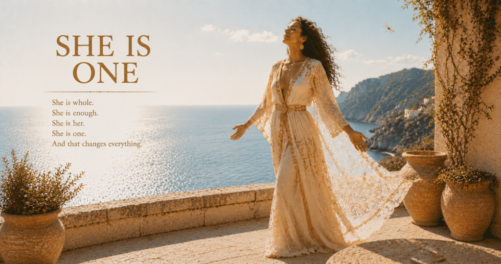 She Is One — A Woman On Purpose poem image