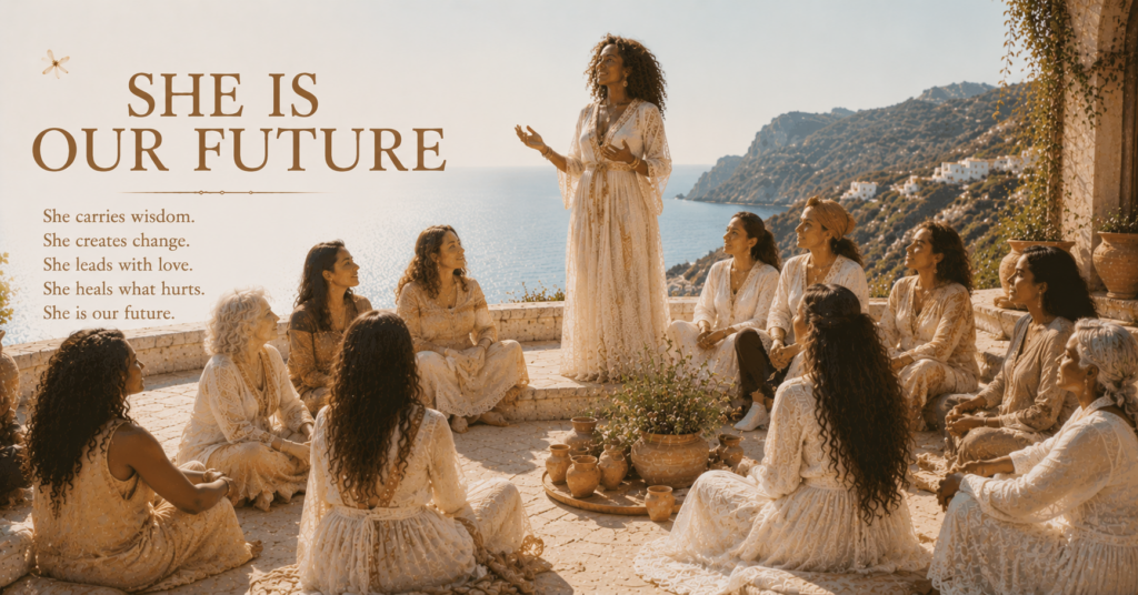 She Is Our Future — A Woman On Purpose poem image