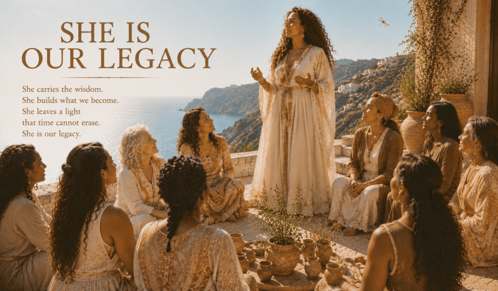 She Is Our Legacy — A Woman On Purpose poem image