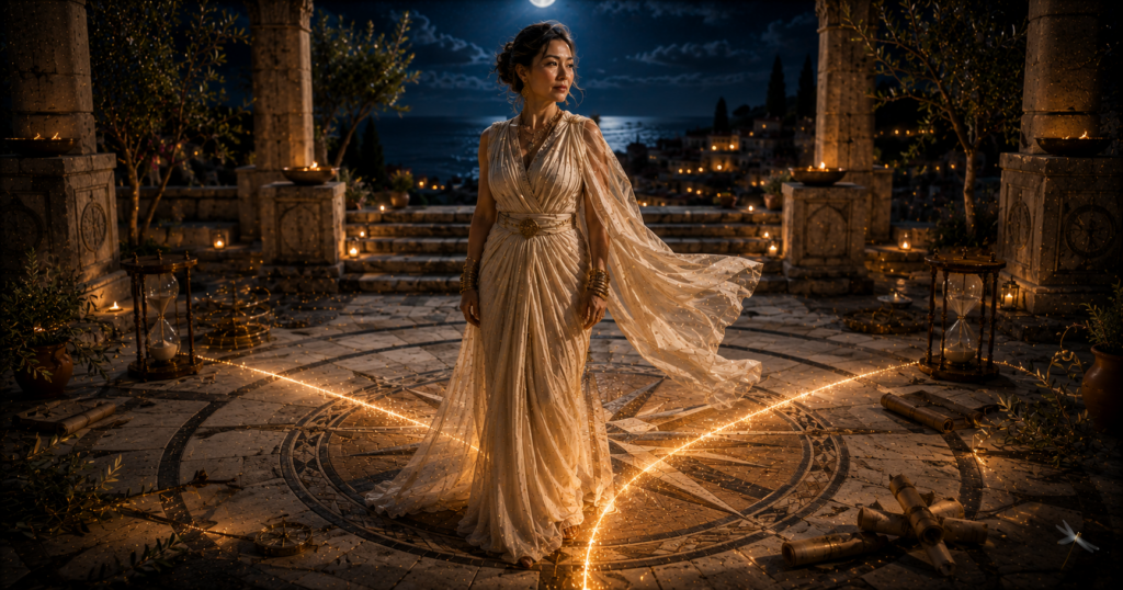 She Is The Dichotomy — poem by Alexandra Gold