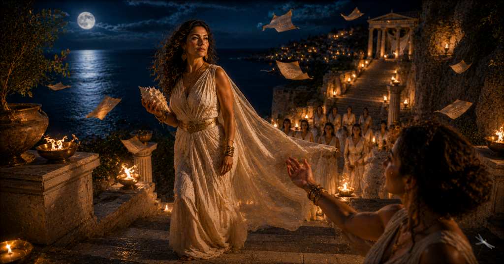 She Is The Oracle — poem by Alexandra Gold