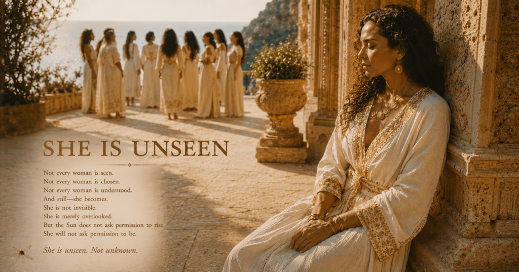 She Is Unseen — A Woman On Purpose poem image