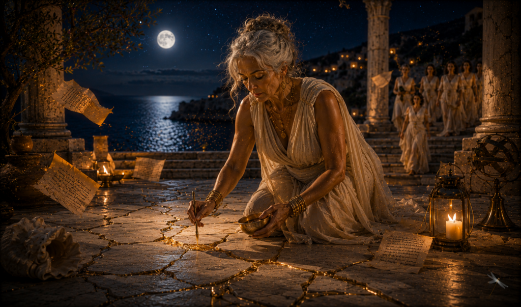 She Joins Up — poem by Alexandra Gold