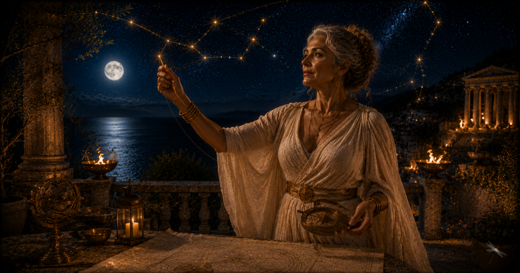She Knows That It Is Time — poem by Alexandra Gold