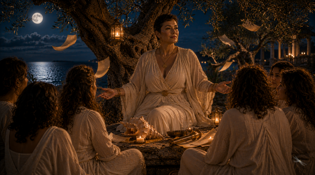 She Makes History — poem by Alexandra Gold