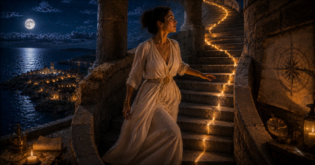 She Maps Her Purpose — poem by Alexandra Gold