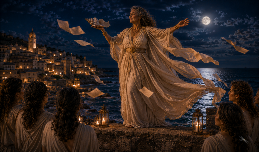 She Masters The Laws Of Time — poem by Alexandra Gold
