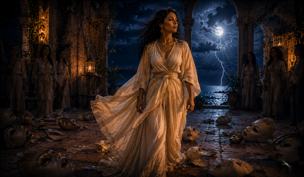 She Plans Her Journey — poem by Alexandra Gold