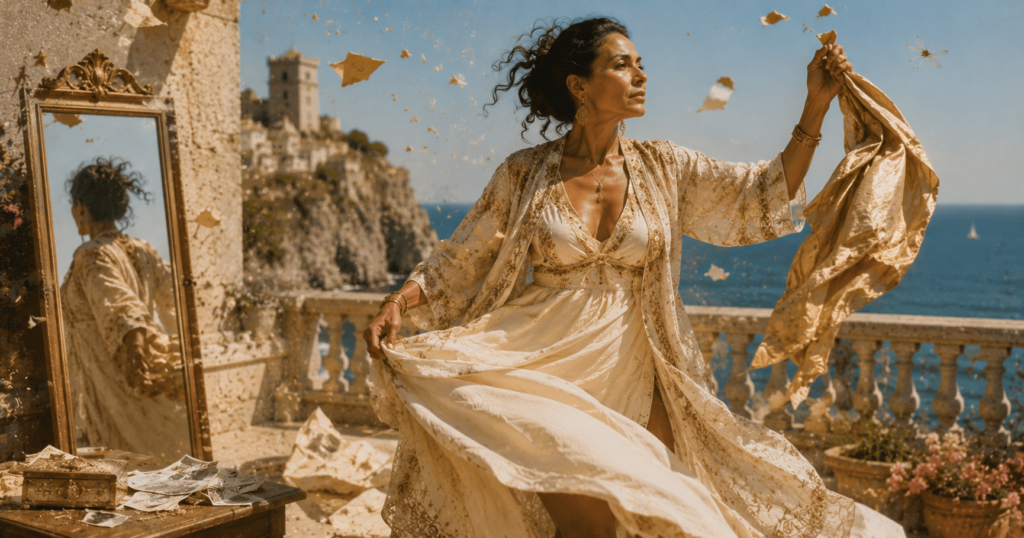She Reinvents Herself — A Woman On Purpose poem image