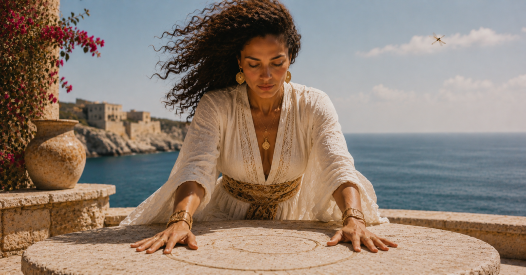 She Sets An Intention — A Woman On Purpose poem image