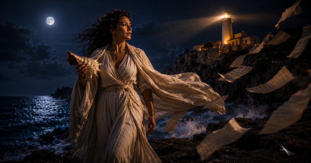 She Speaks Her Truth — poem by Alexandra Gold