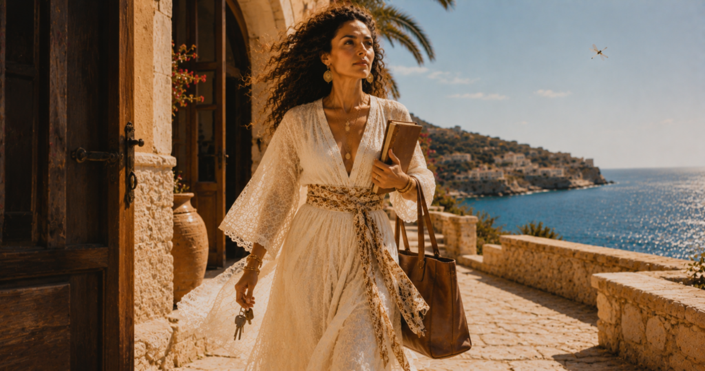 She Starts Now — A Woman On Purpose poem image