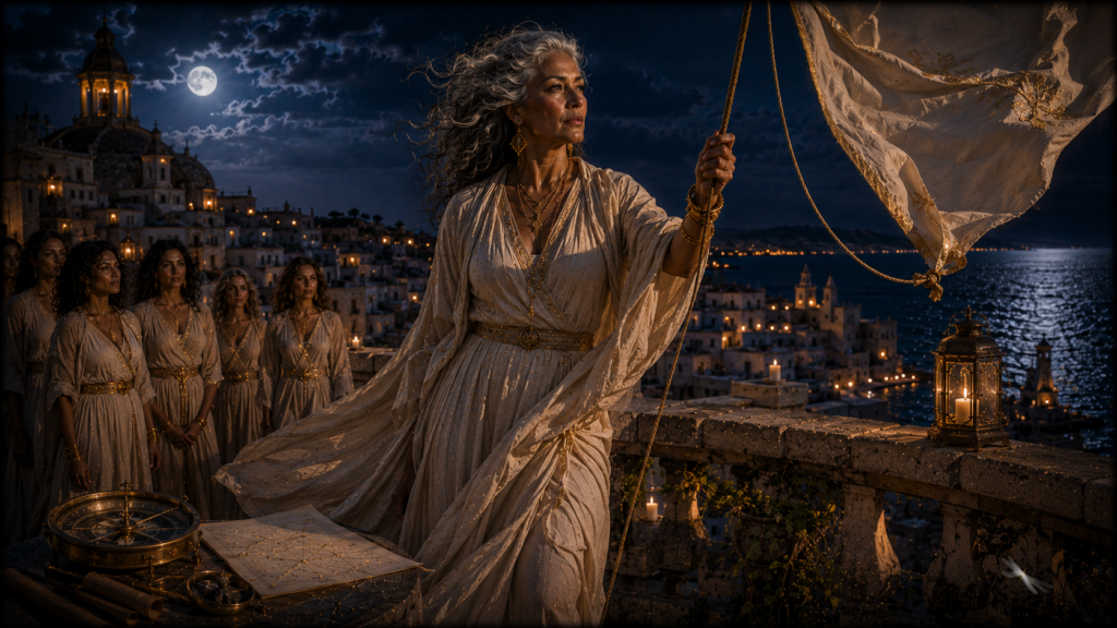 She Steps Into Her Power — poem by Alexandra Gold