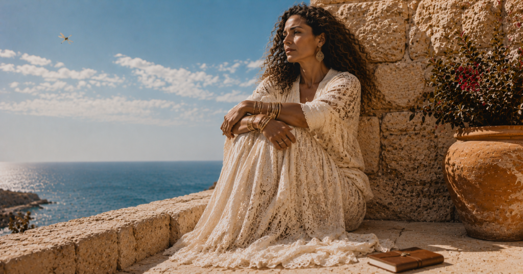 She Still Gets Sad — A Woman On Purpose poem image